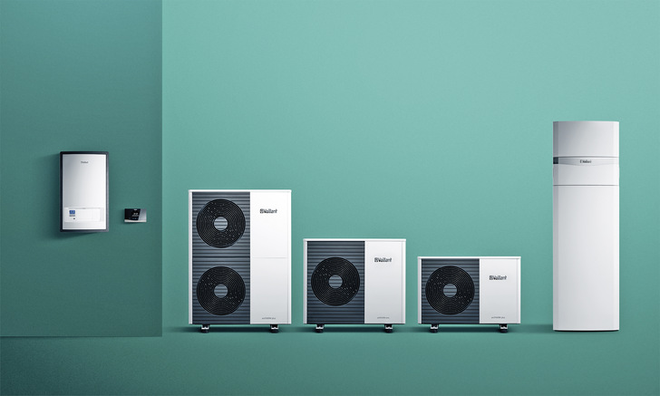 Vaillant: arotherm-plus-Systemangebot.