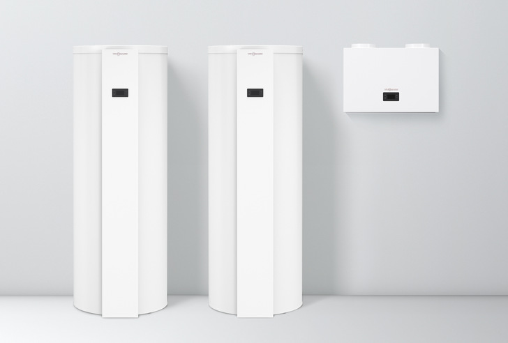 Viessmann: Trinkwasser-Wärmepumpen Vitocal 262-A.