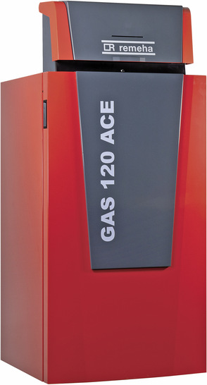 Remeha: Gas-Brennwertheizkessel Gas 120 Ace.﻿