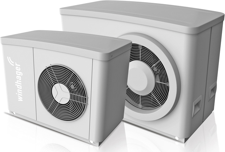 Windhager: AeroWIN-Wärmepumpen.