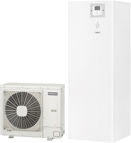 Kaut / Hitachi: Yutaki S Combi. - © Bild: Johnson Controls Hitachi Air Conditioning Europe SAS
