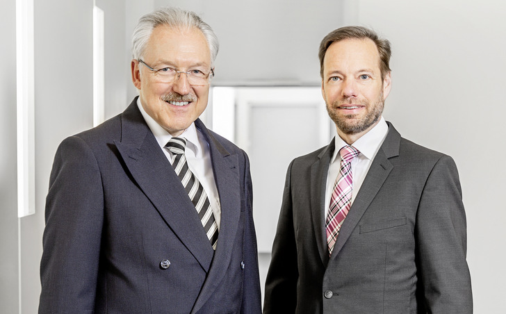 Geschäftsführer der Kiefer Klimatechnik GmbH: Clemens Kiefer (links) und Ingo Kiefer. - © Bild: Kiefer Klimatechnik
