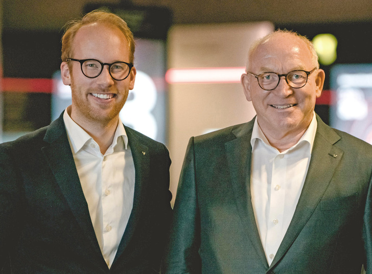 Max Viessmann, Martin Viessmann.