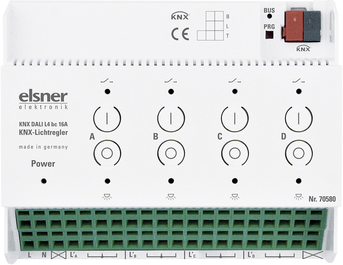 Elsner: KNX Dali L4 bc 16 A.