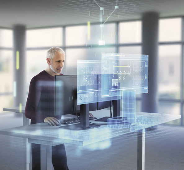 Siemens: Desigo CC für alle Gebäudegrößen.