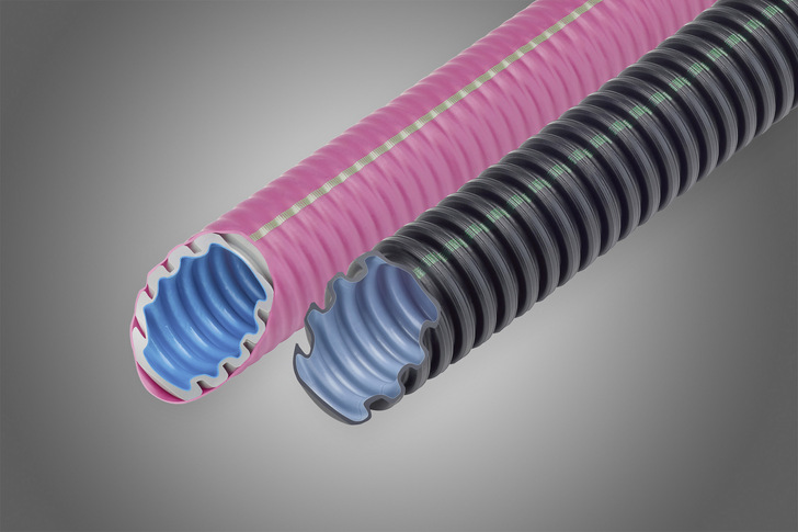 Fränkische: co2ntrol-Kunststoff-Wellrohre.