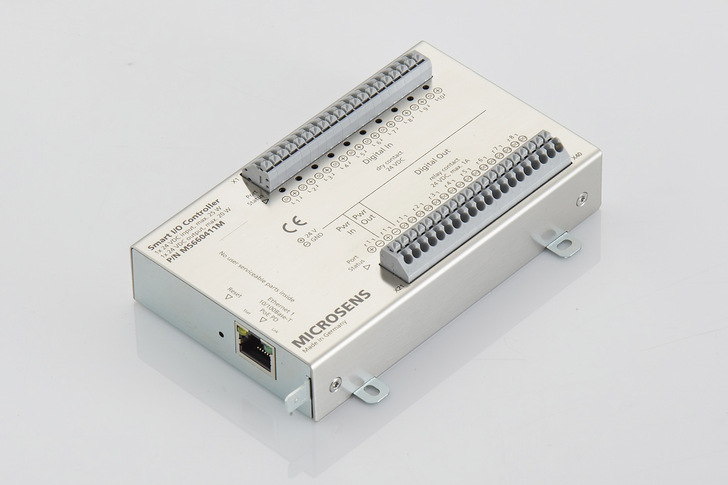 Microsens: Smart I/O Controller. - © Bild: Microsens / Photostudio Siciliano
