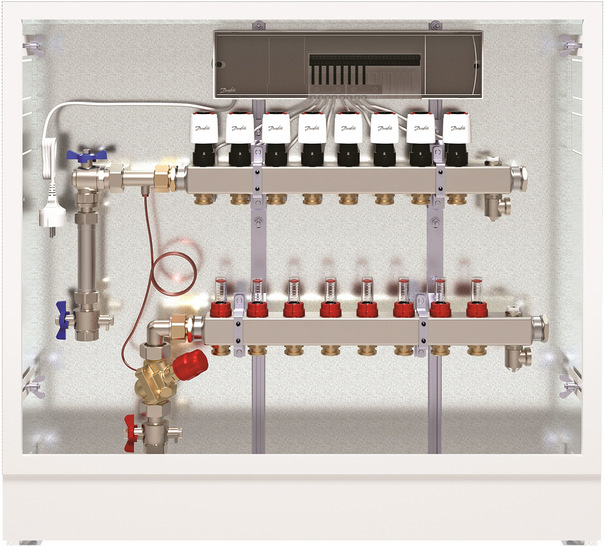 Danfoss: UnoFloor Control. - © Bild: Danfoss
