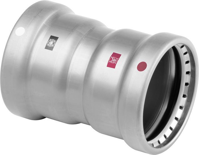 Viega: Übergangsstück Megapress S XL.