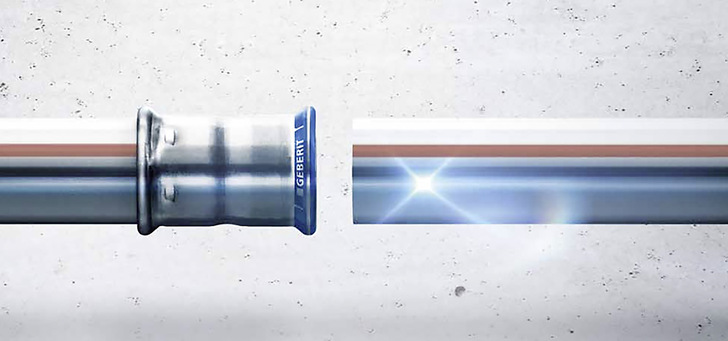 Geberit Mapress Edelstahl 1.4301.