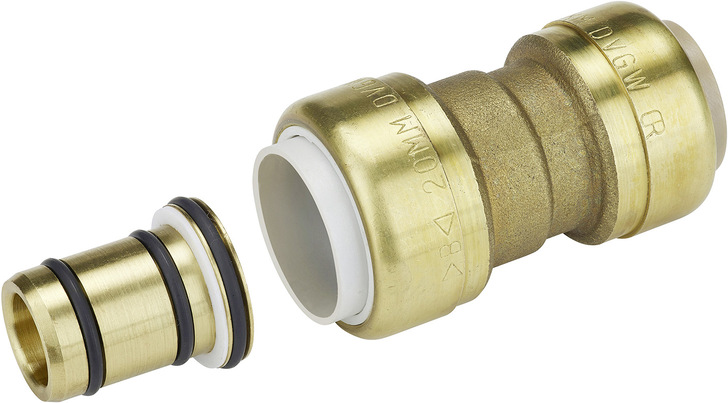 Fränkische: alpex-Steckverbinder >B< Push.