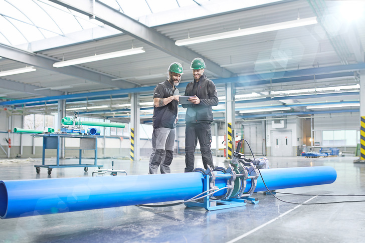 aquatherm blue pipe MF RP.