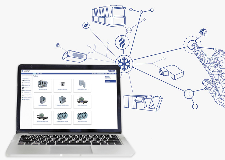 Systemair: AC Select. - © Bild: Systemair
