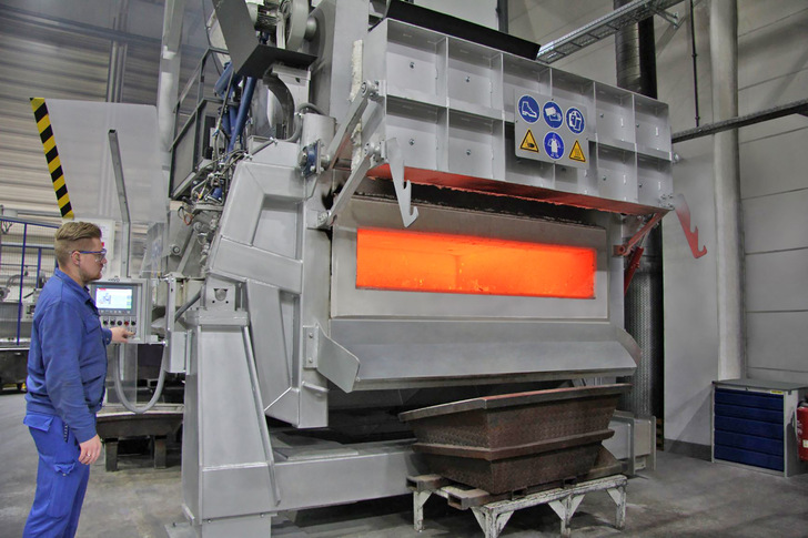 Ziehl-Abegg hat 4 Mio. Euro in neue Technik am Standort ­Schöntal-Bieringen investiert, wo Aluminiumteile für Motoren und Ventilatoren gegossen werden.