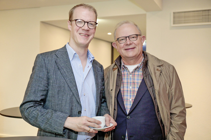 Robert Reisch, Erwin Fidelis Reisch. - © Bild: Thomas Fedra
