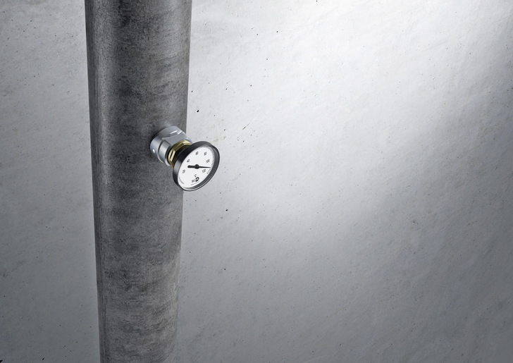 Viega: „Megapress S“-Einpressanschluss.