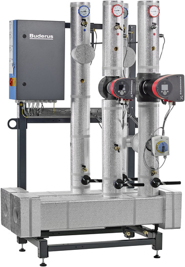 Buderus: Logaflow HSM plus.