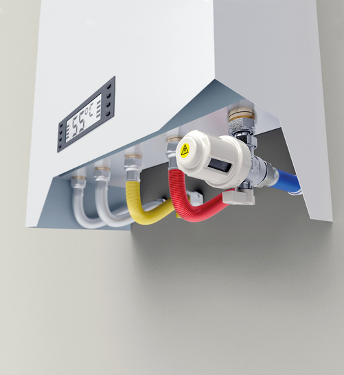 Caleffi: Dirtmag XS.