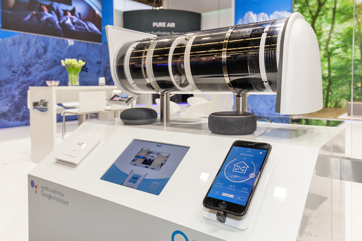 getAir: SmartControl, Lüftungsgerät und App.