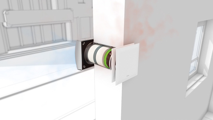 Helios: Einbau des EcoVent Verso.