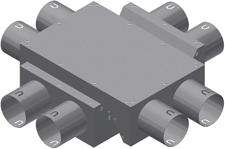 Meltem: Kreuzungsstück.