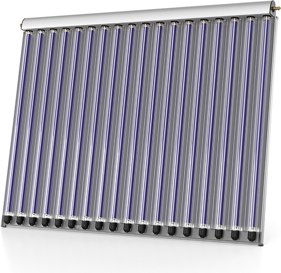 Brötje: Vakuumröhrenkollektor RDF 18.