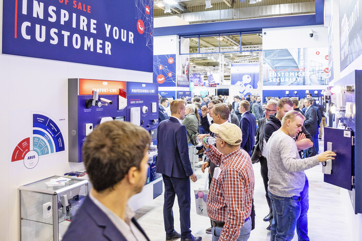 Impression von der Security Essen 2018.