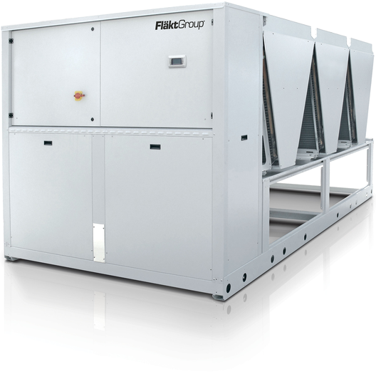 FläktGroup: Kaltwassererzeuger FGAC BG2.