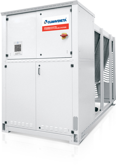 Mitsubishi Electric: Climaveneta-Kaltwassersatz i-NX-Q.