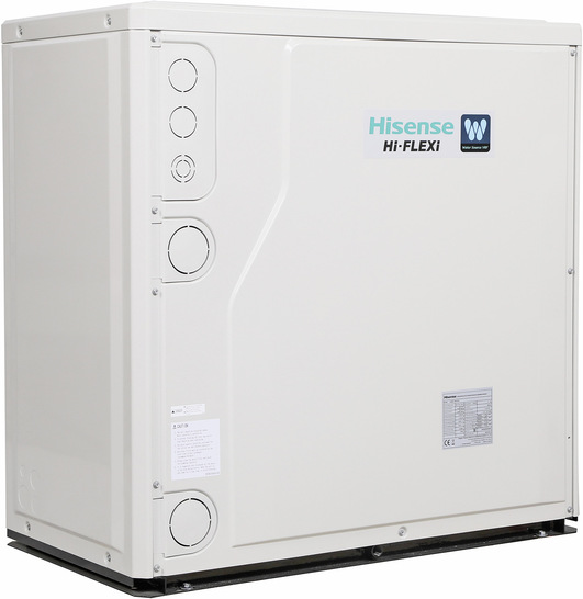 CP Kaut / Hisense: Wassergekühltes VRF-System. - © Bild: Hisense Germany
