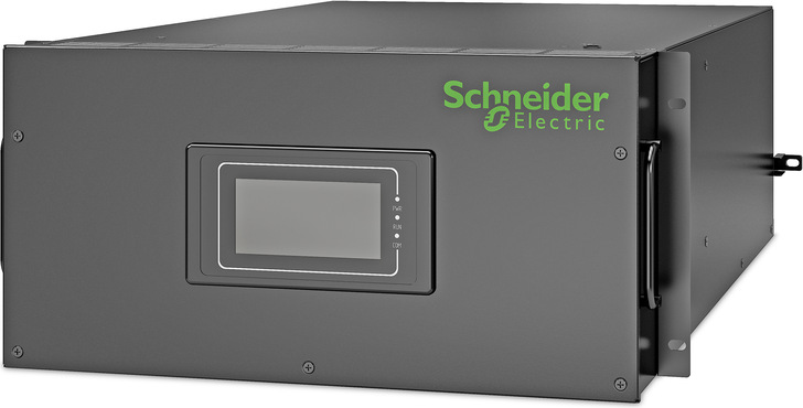 Schneider Electric: Uniflair-DX-Rackmodul. - © Bild: Schneider Electric
