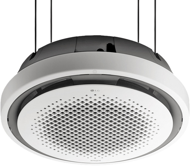 LG Electronics: Round Cassette.