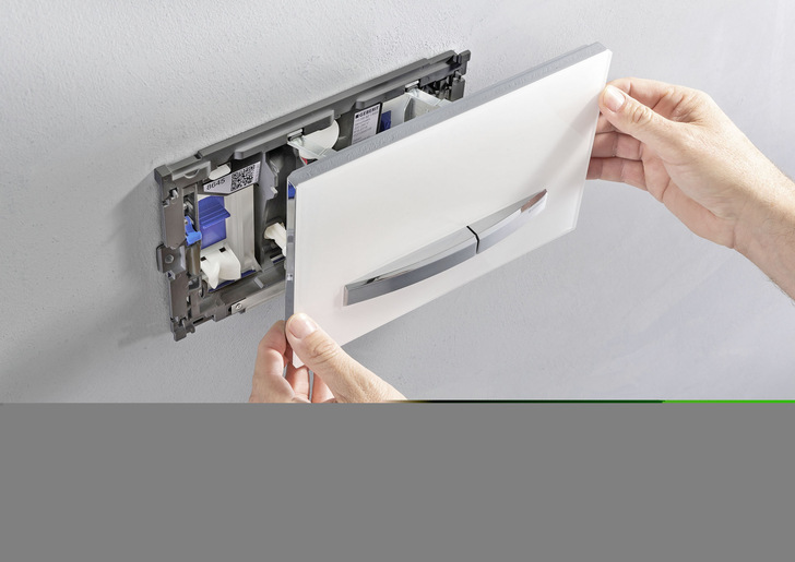 Geberit: DuoFresh Modul.