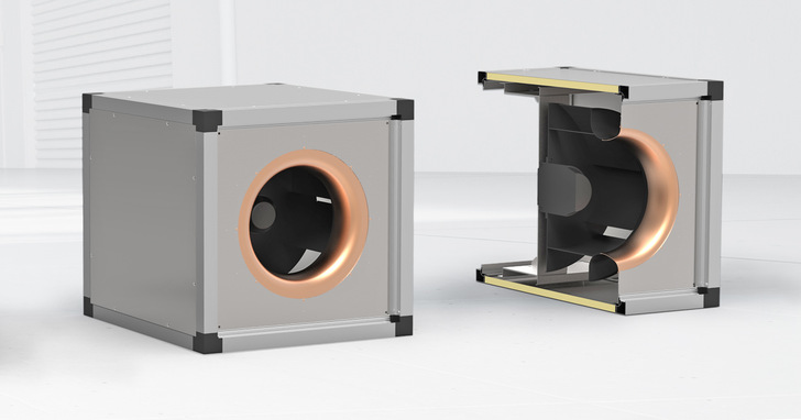 Systemair: MUB-EX-Ventilator.