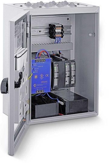 Geze: MBZ 300 N8.