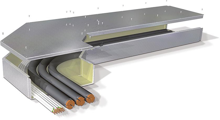 G+H Isolierung: I-Kanal Pyroment-IK90.