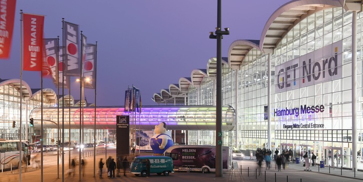 2020 findet keine GET Nord statt. - © Hamburg Messe und Congress / Michael Zapf
