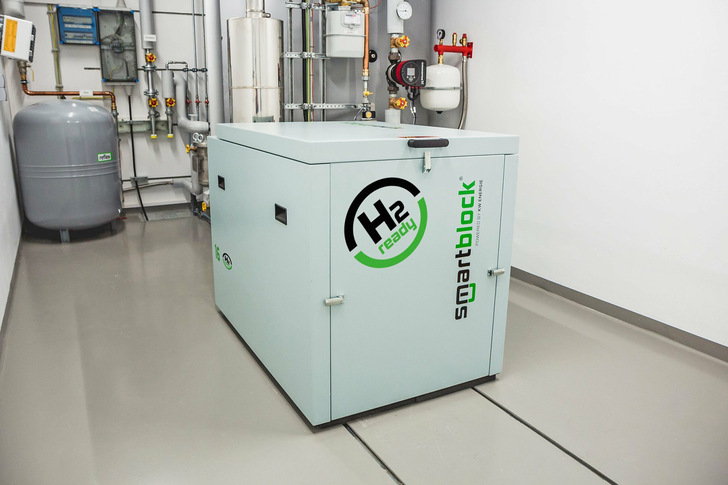 KW Energie: smartblock-BHKW.