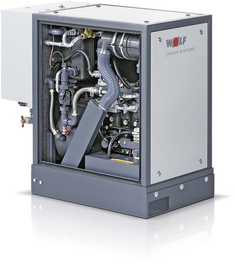 Wolf-BHKW GTK 5.