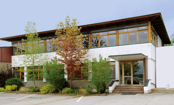Hauptsitz der Holzfeuerungsanlagen GmbH in Hard. - © Viessmann Group
