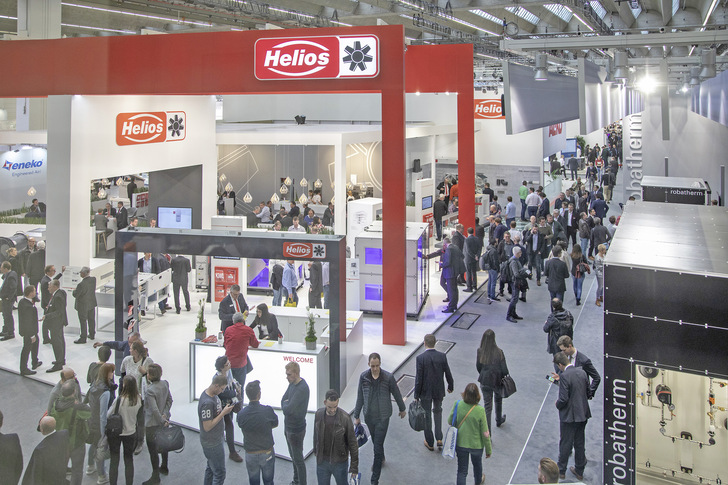 Aussteller der ISH 2021 müssen ihre Messekonzepte an verbindlichen Hygiene- und Schutzmaßnahmen ausrichten.