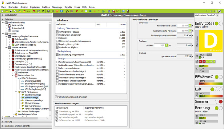 Envisys: Evebi-Modul Förderrechner Pro.