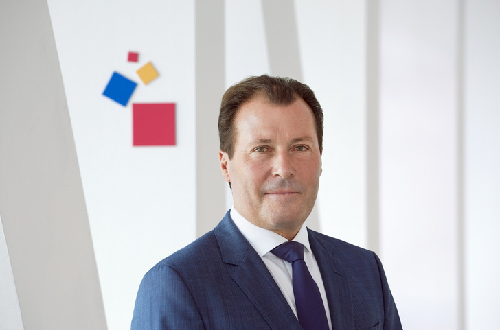 Wolfgang Marzin, Vorsitzender der Geschäftsführung der Messe Frankfurt GmbH - © Messe Frankfurt / Pietro Sutera

