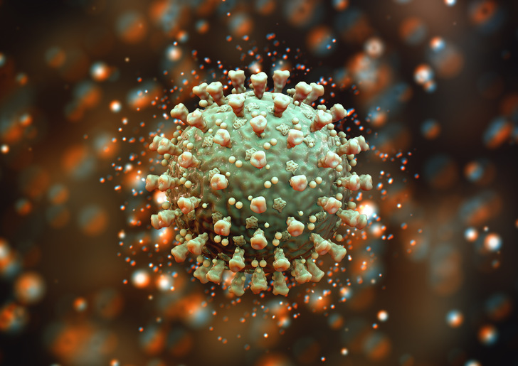 Coronavirus SARS-CoV-2. - © Bertrand Blay / iStock / Getty Images Plus
