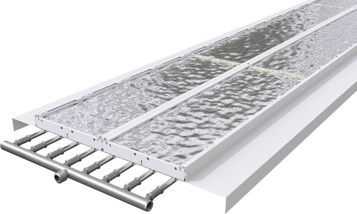 Deckenstrahlplatten Zehnder ZFP.