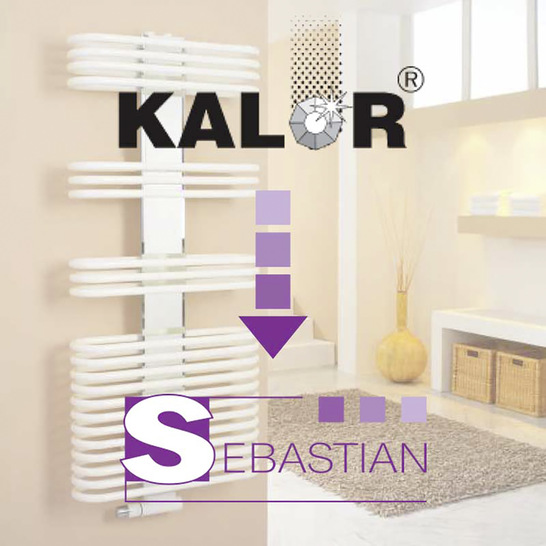 Sebastian: Kalor-Heizkörper. - © Bild: Sebastian
