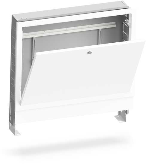 Purmo: inWall-Verteilerschrank.