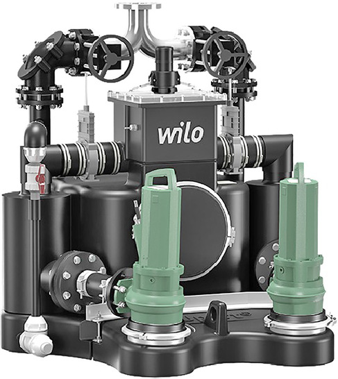 Wilo-EMUport Core.