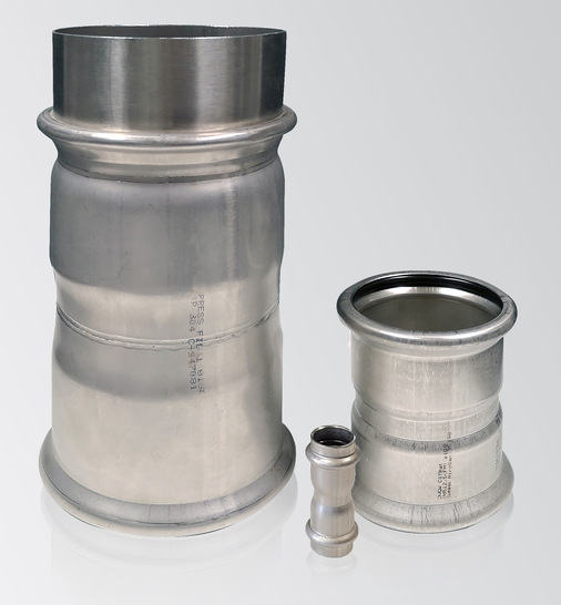 Sanha: NiroSan-Fittings.