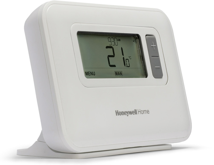 Resideo: Honeywell Home T3/T3R-Raumthermostat.